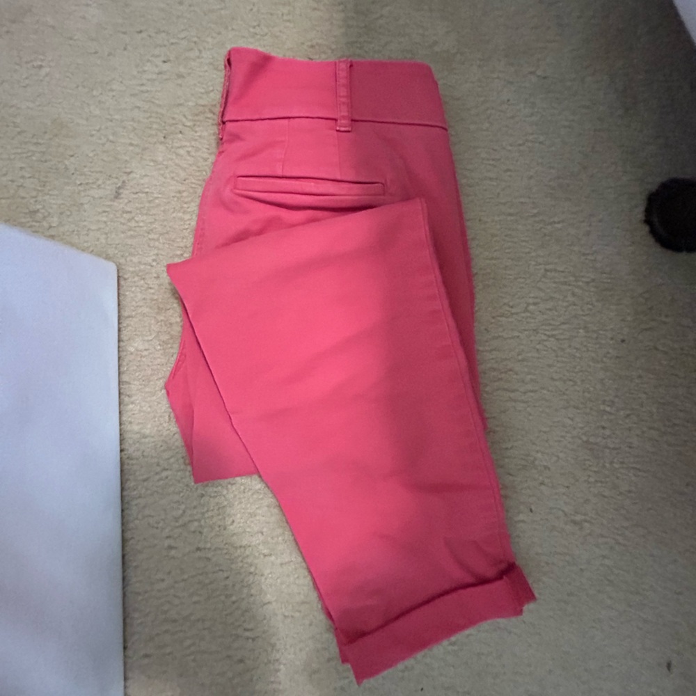 Pink Loft Cropped pants